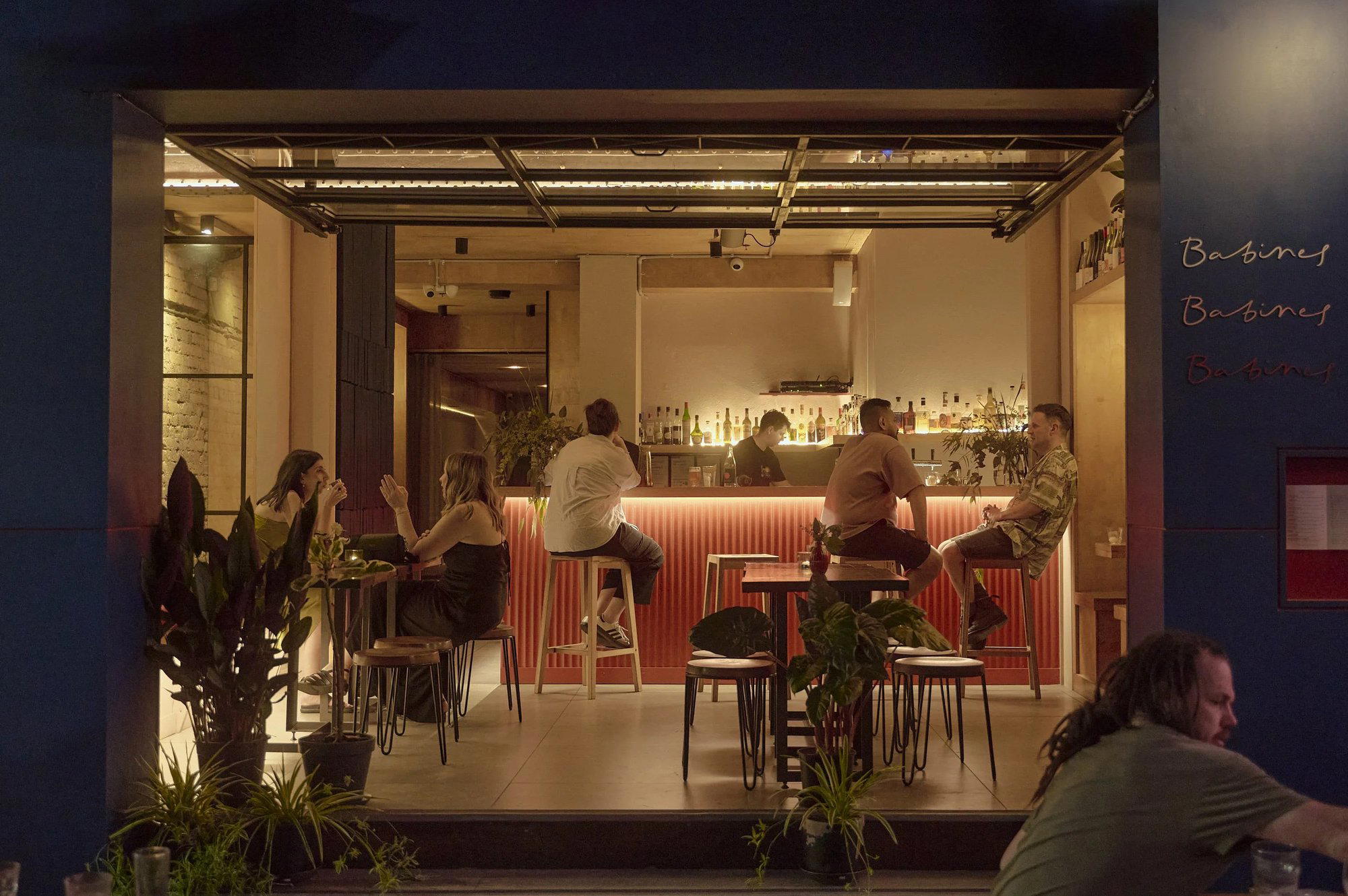 Babines bar in Collingwood