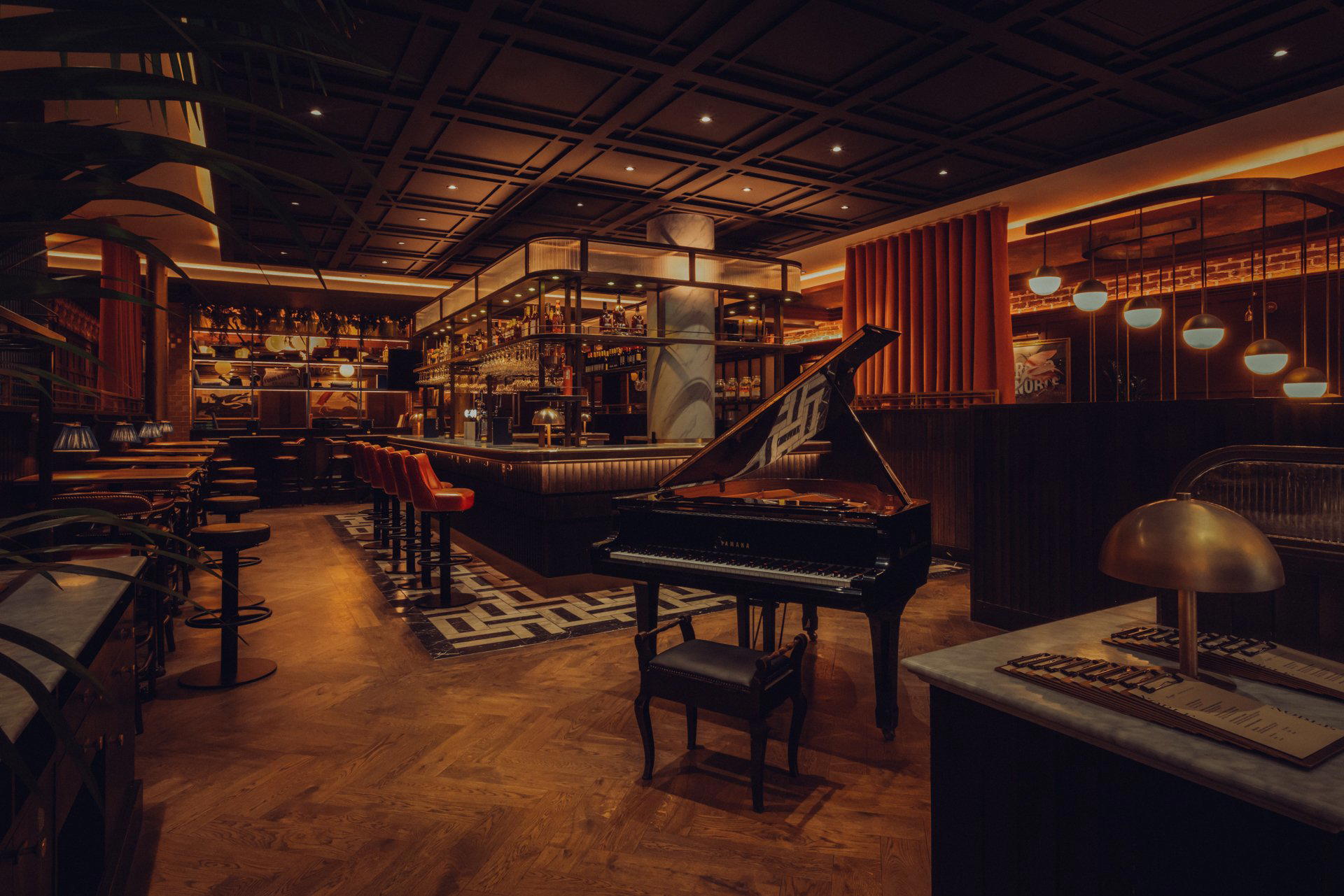 The Noble bar in Glasgow