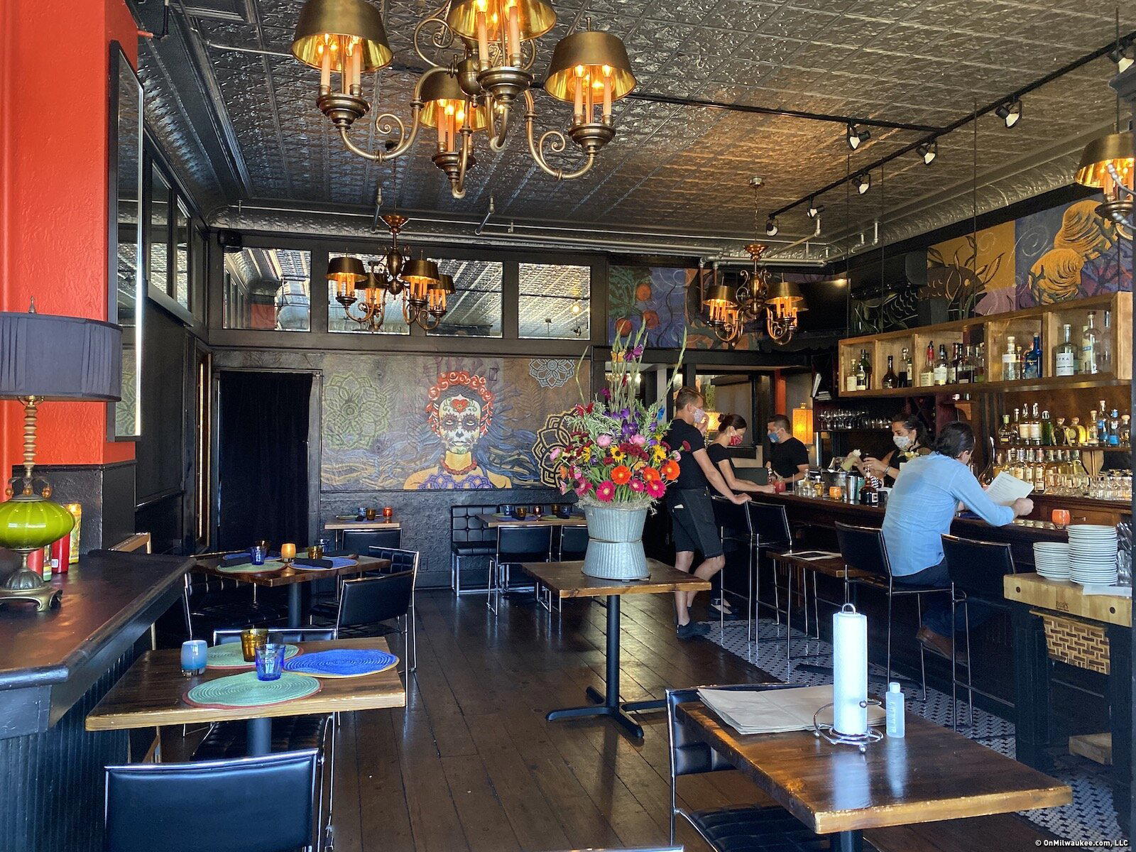 La Dama | Mexican Kitchen & Bar bar in Milwaukee, United States