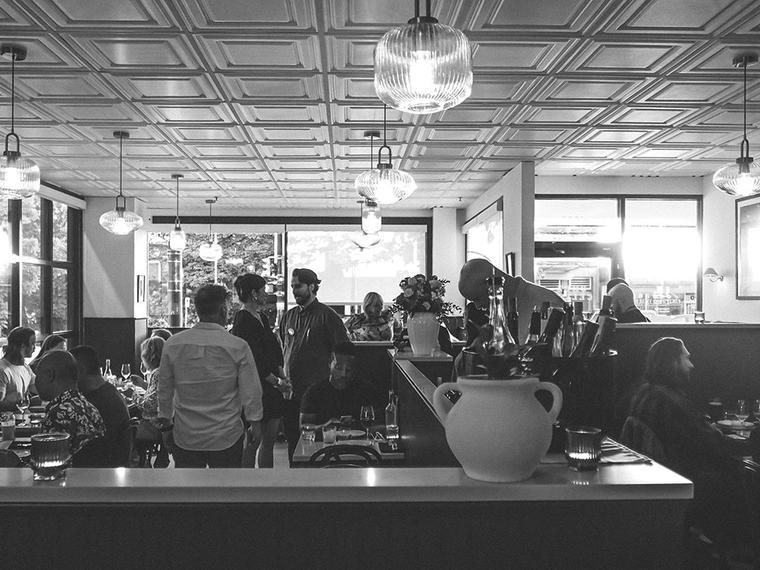 Chez Celine, Vancouver, Canada