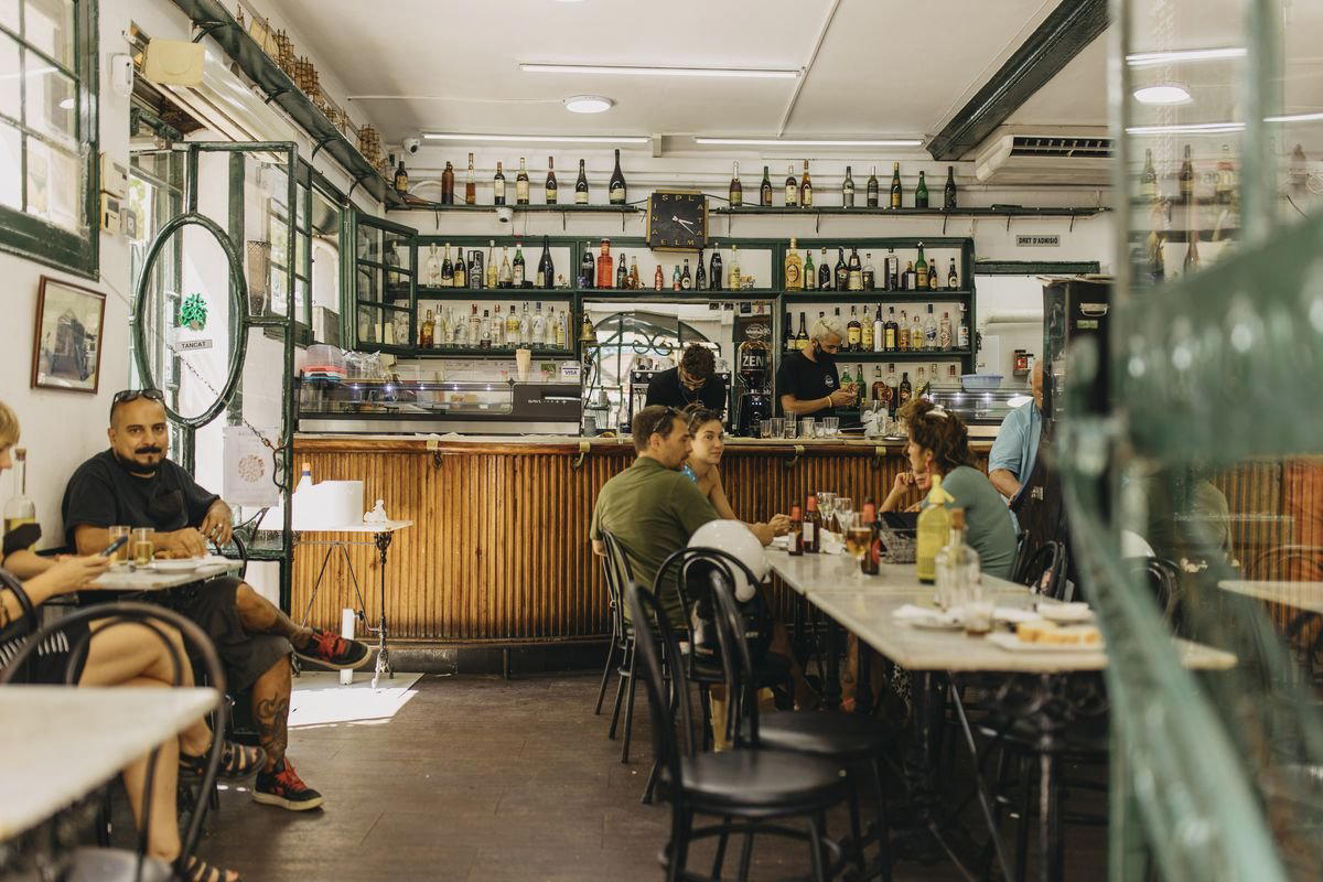 Bar Electricitat, Barcelona, Spain