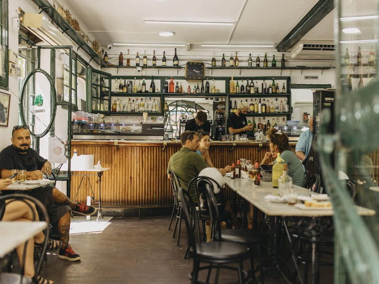 Bar Electricitat, Barcelona, Spain