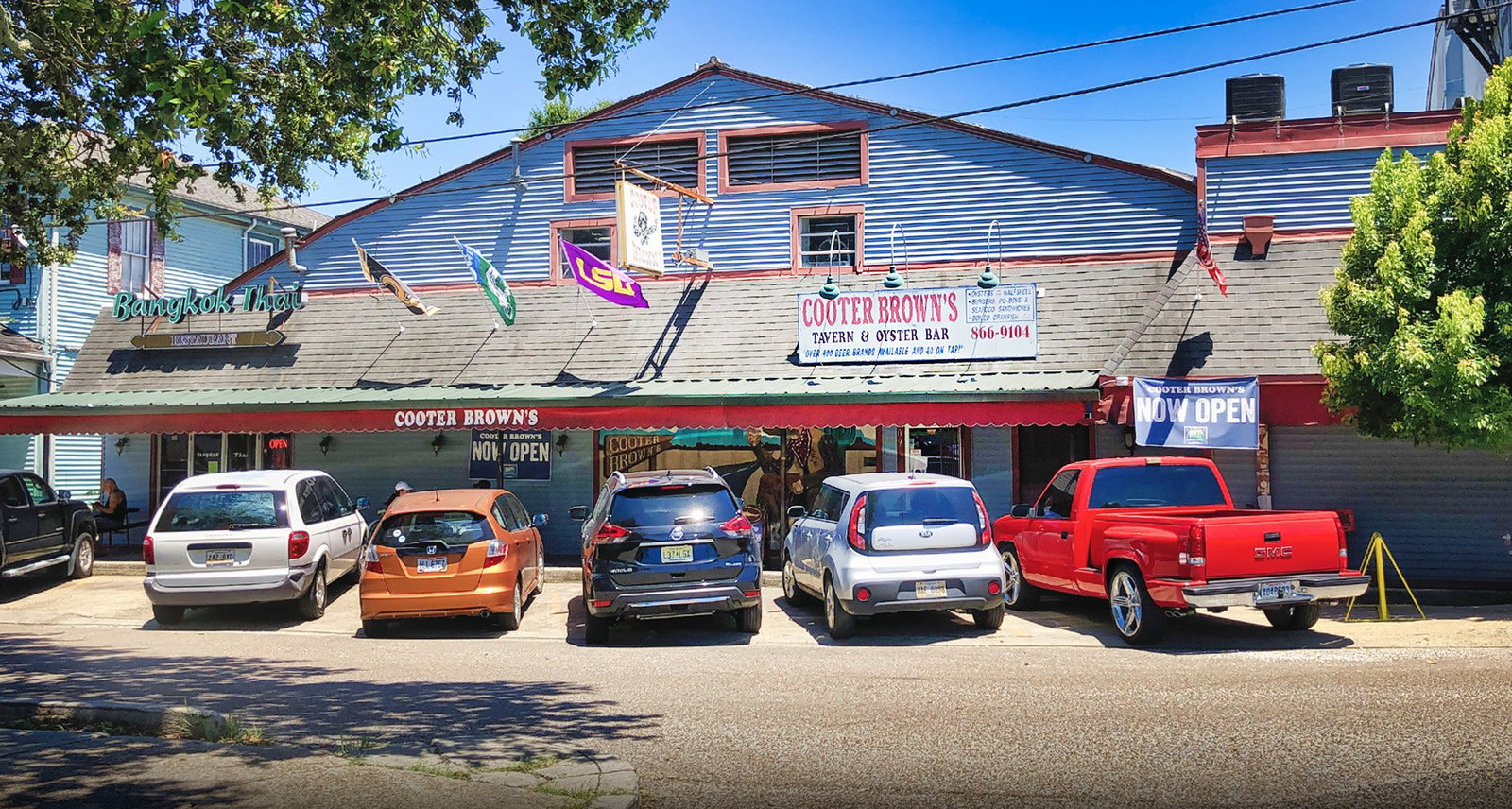 Cooter Brown's Tavern, New Orleans, United States