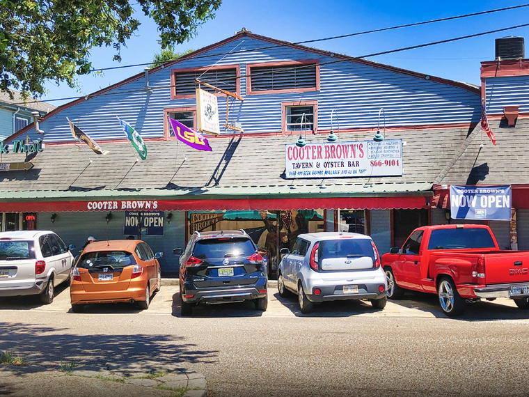 Cooter Brown's Tavern, New Orleans, United States