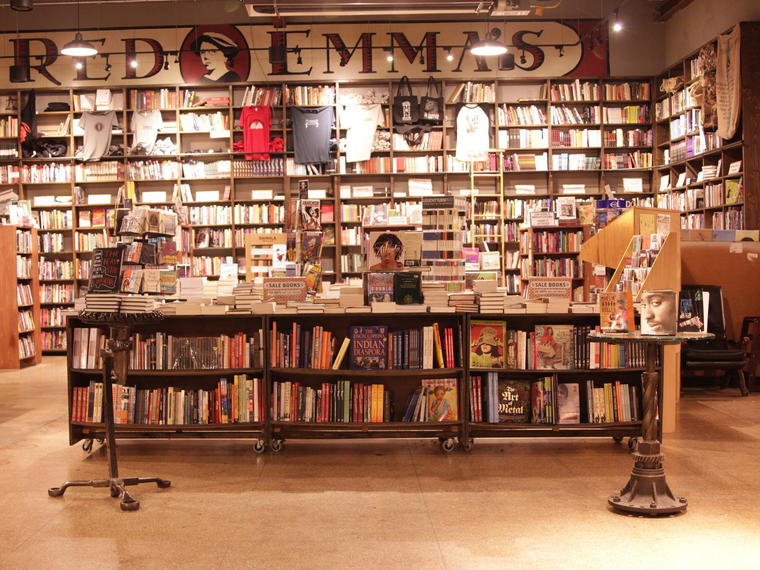 Red Emma's Bookstore Coffeehouse, Baltimore, United States