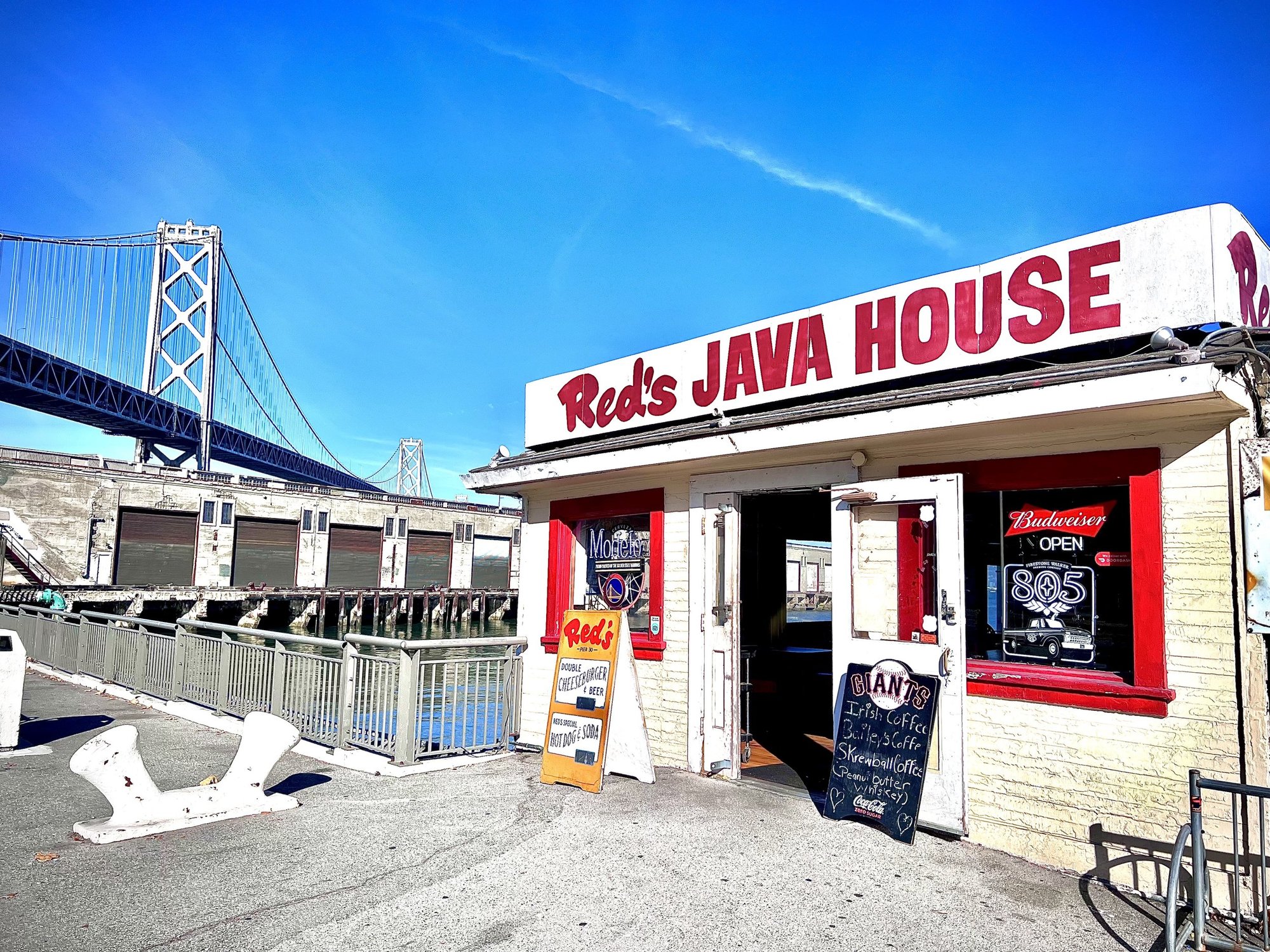 Red's Java House, San Francisco, United States
