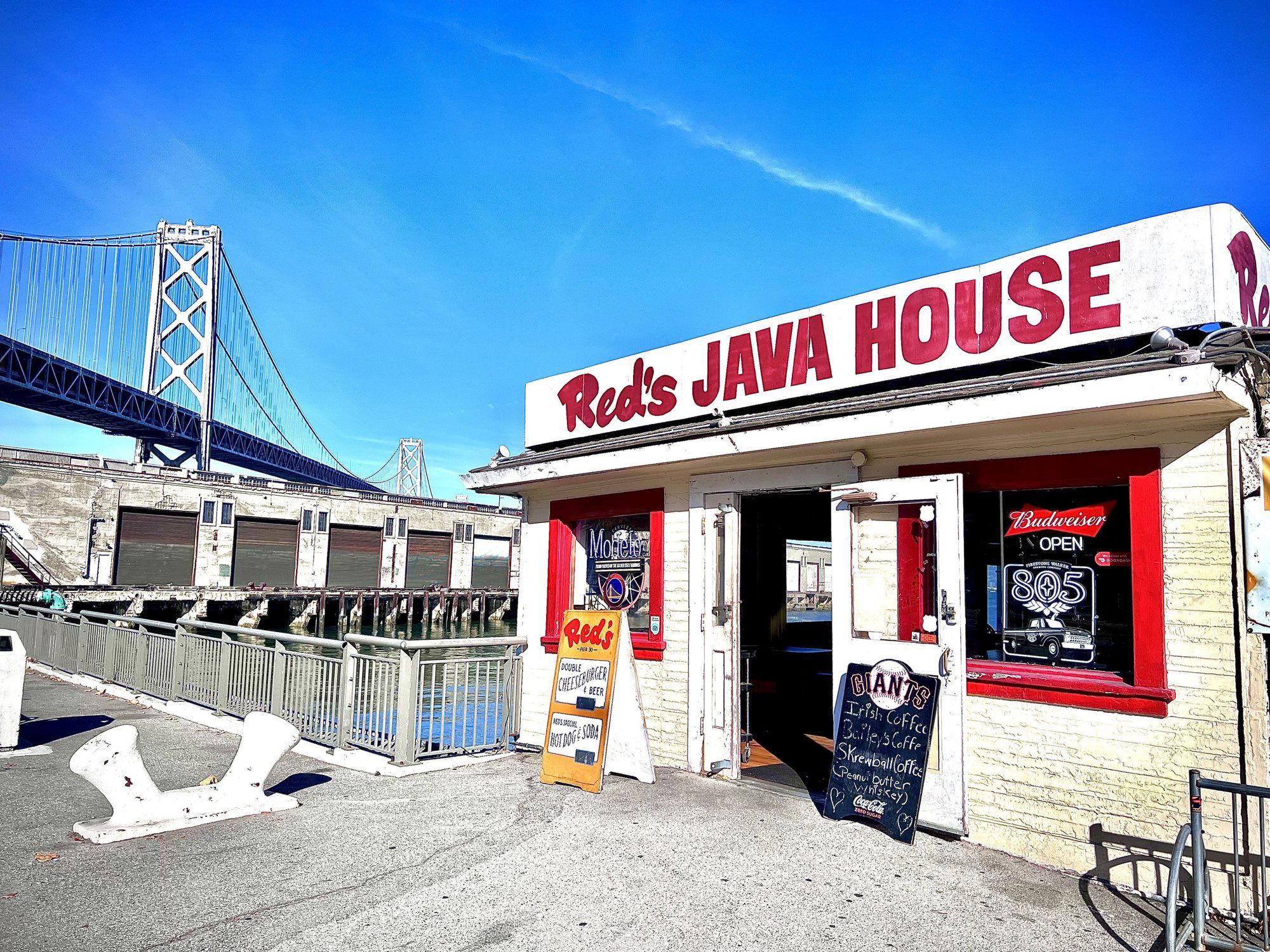 Red's Java House, Bar in San Francisco