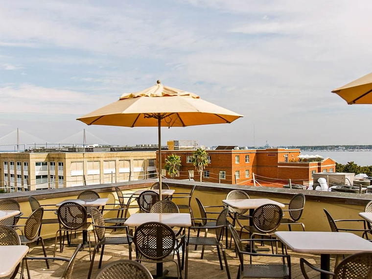 The Rooftop at the Vendue, Charleston, United States
