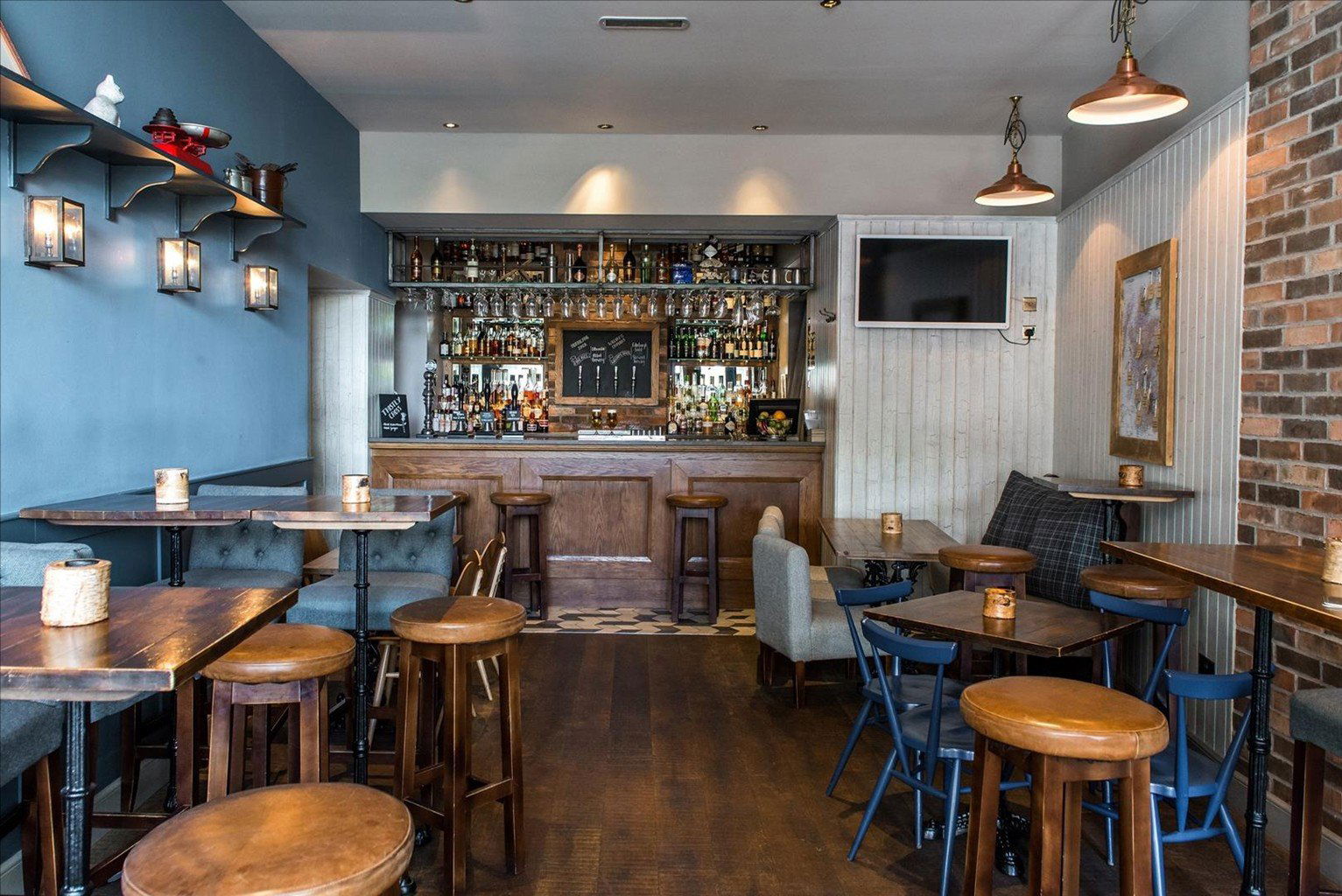 The Scran & Scallie, Bar in Edinburgh