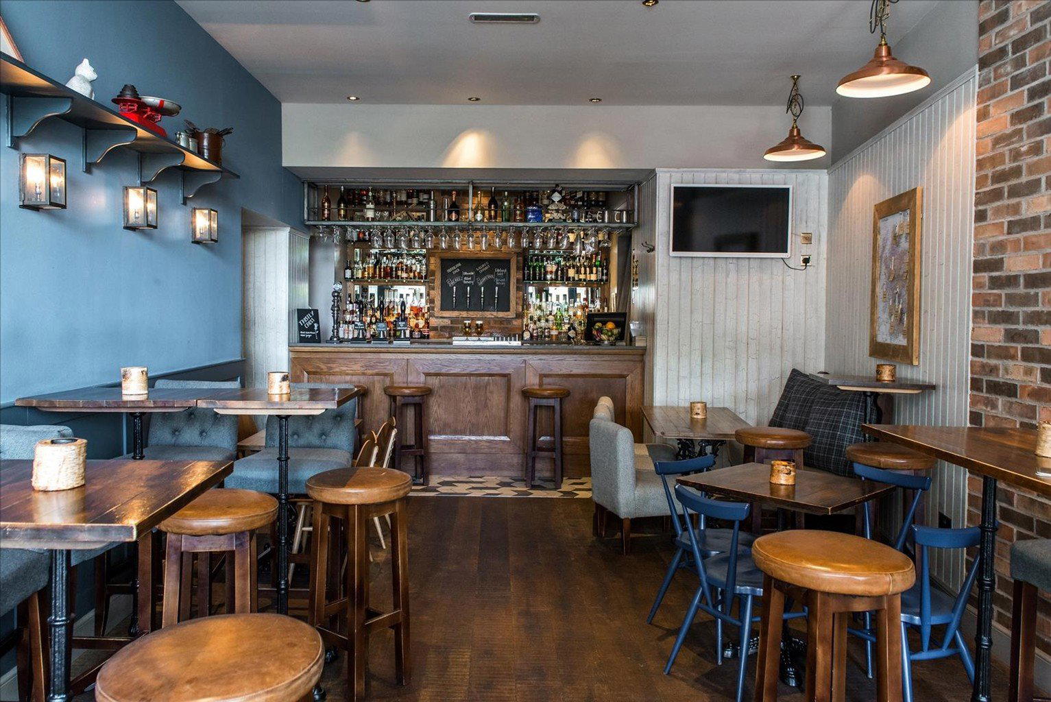 The Scran & Scallie, Edinburgh, United Kingdom
