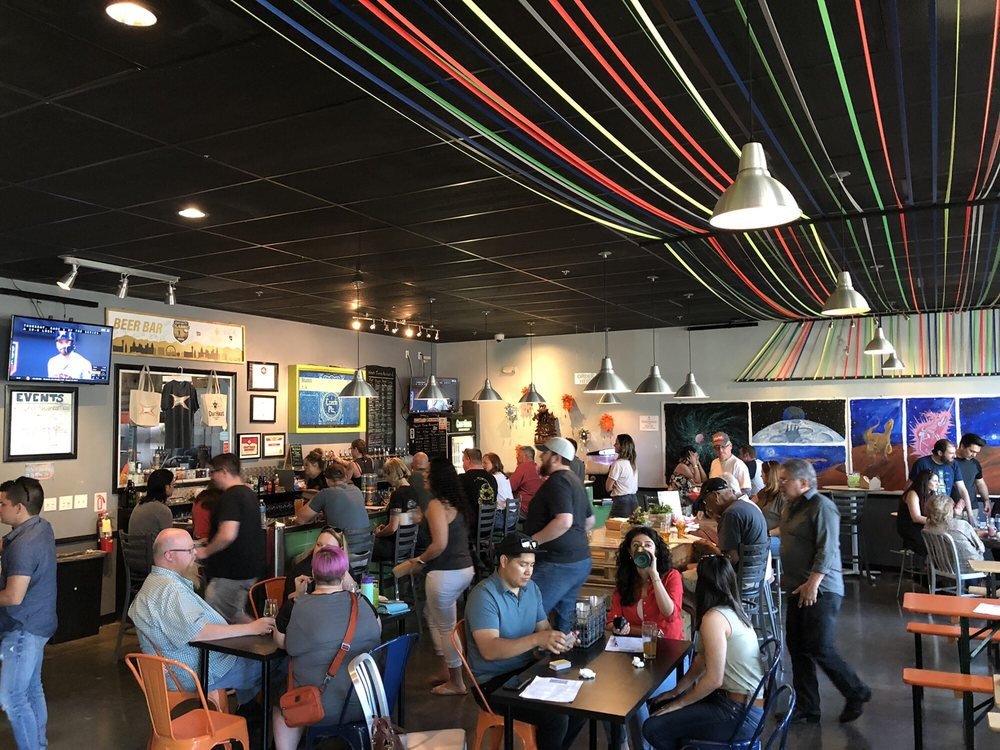 CraftHaus Brewery bar in Henderson, United States