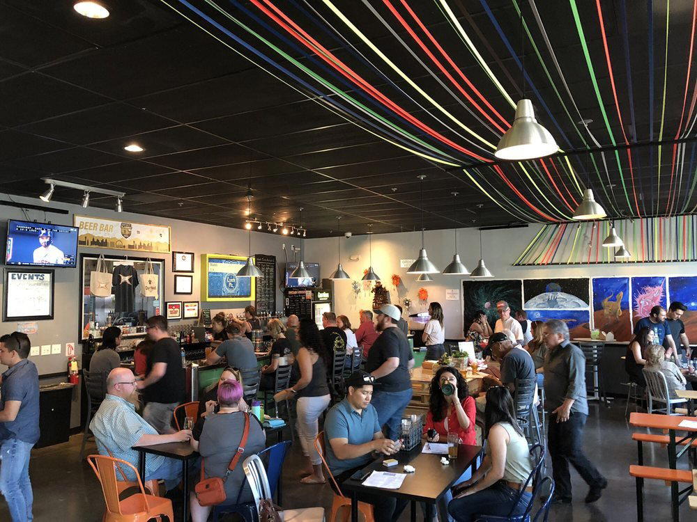CraftHaus Brewery bar in Henderson, United States