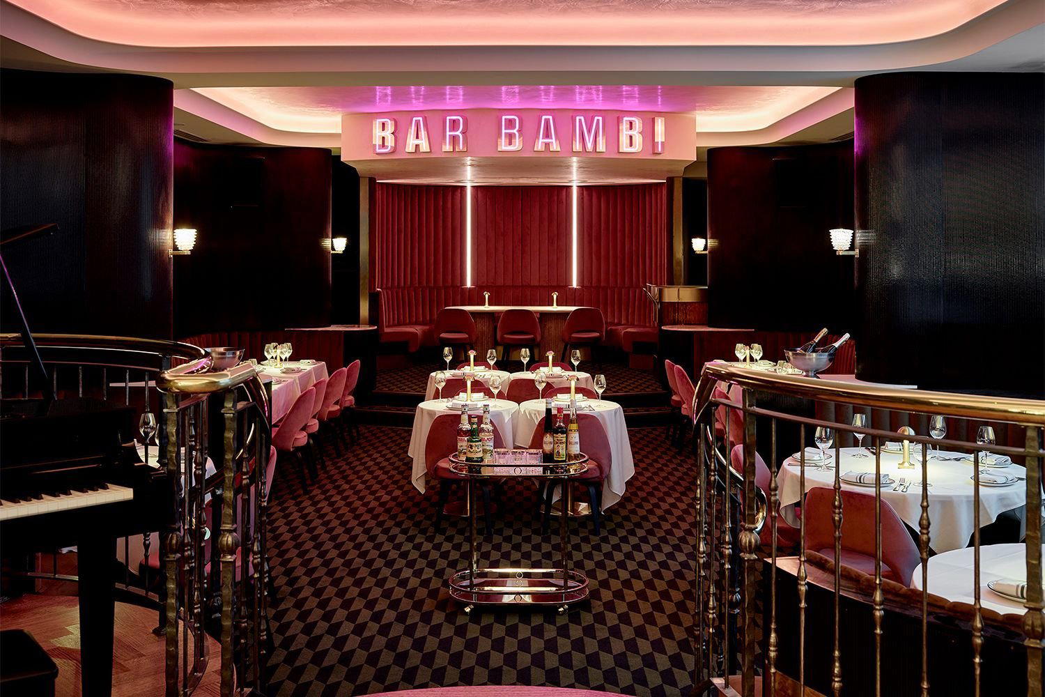 Bar Bambi bar in Melbourne