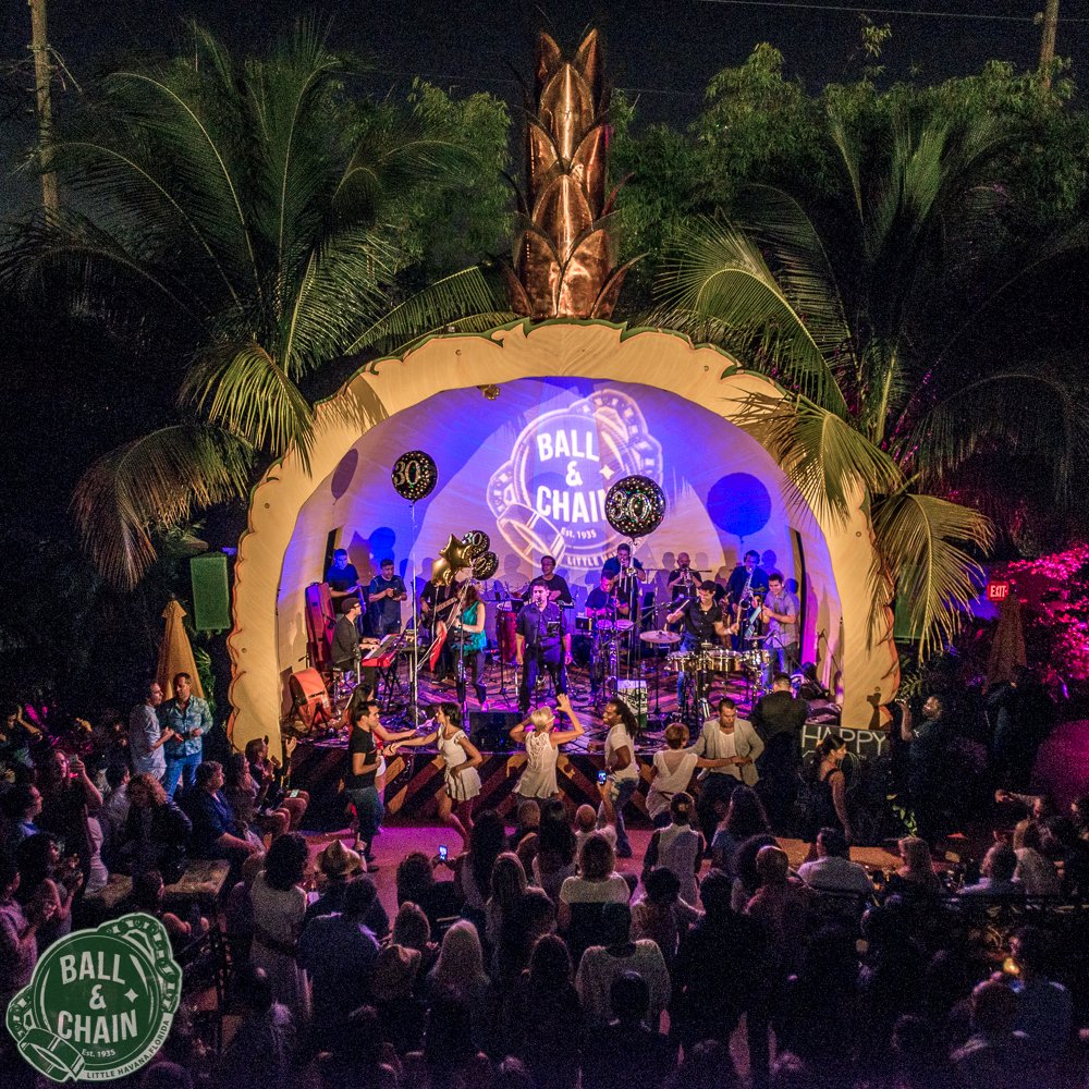 BALL & CHAIN bar in Miami, United States