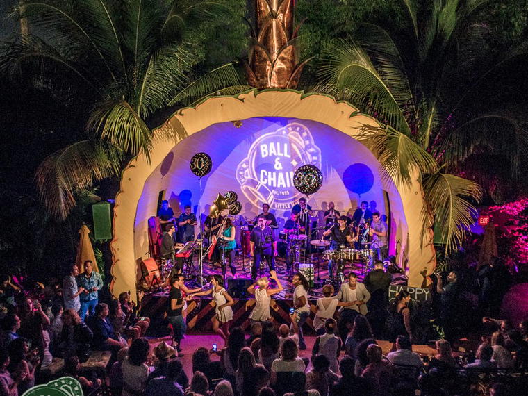 BALL & CHAIN, Miami, United States