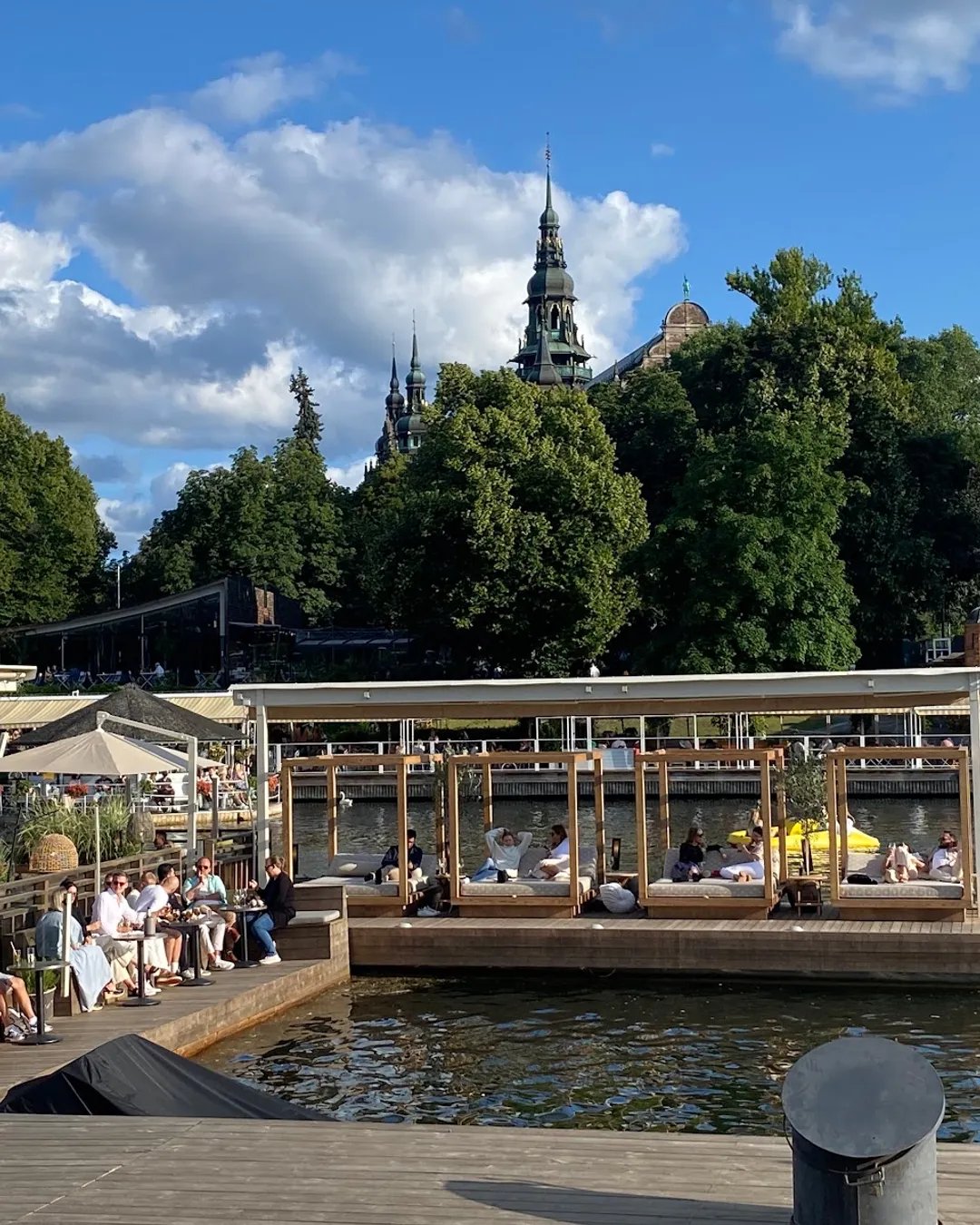 Bar program at Strand Stockholm