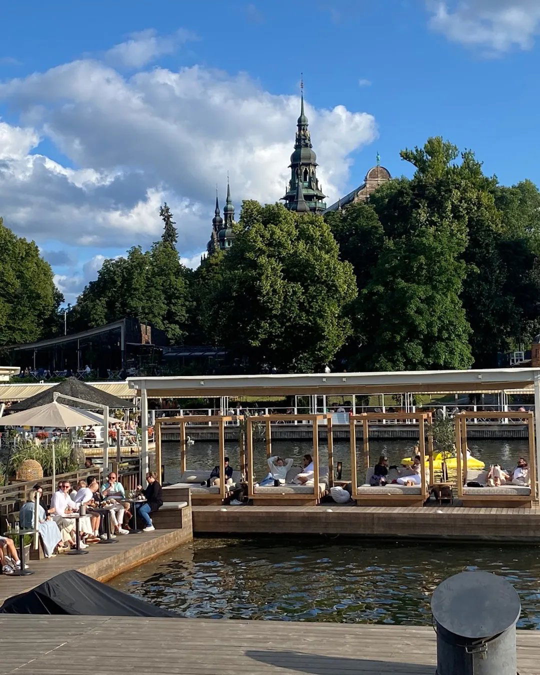 Bar program at Strand Stockholm, Bar in Stockholm
