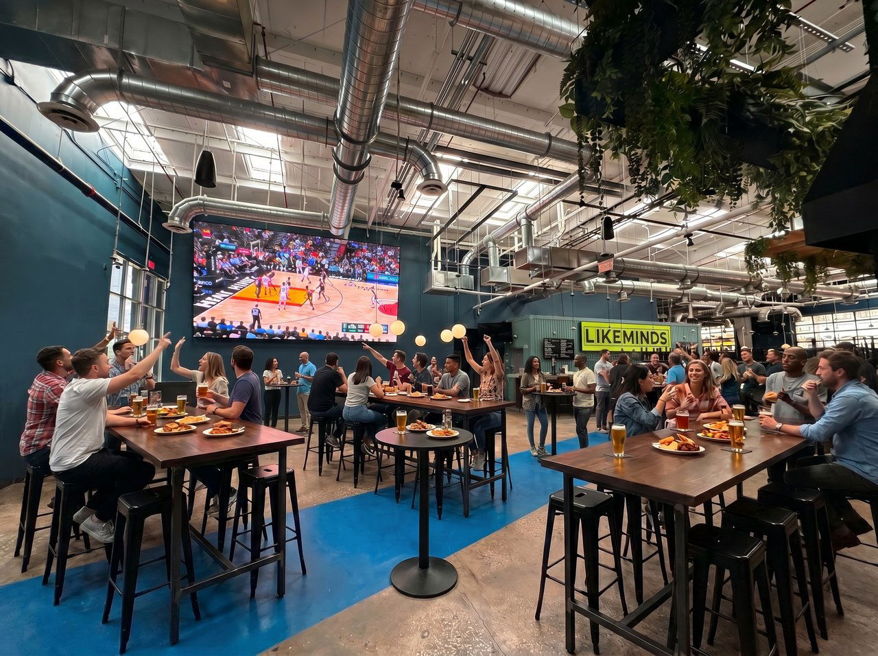 LikeMinds, Bar in Atlanta