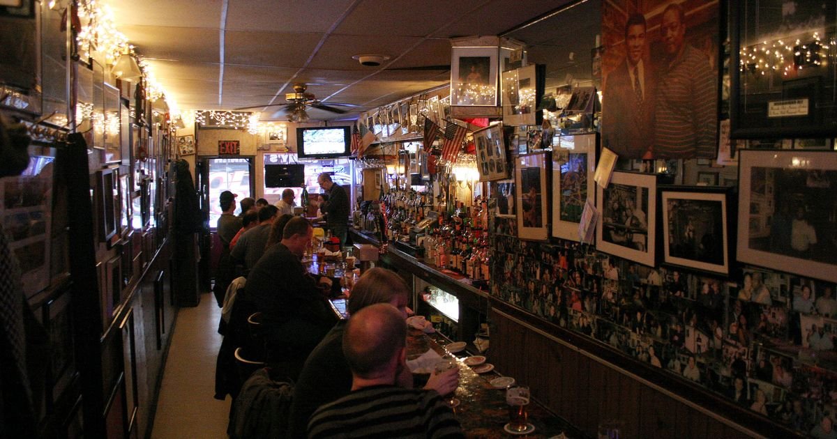 Jimmy's Corner, Bar in New York City