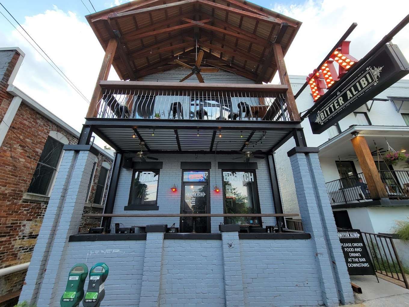 The Bitter Alibi, Chattanooga, United States