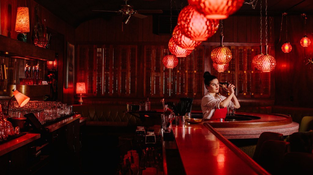 At Random bar in Milwaukee, United States