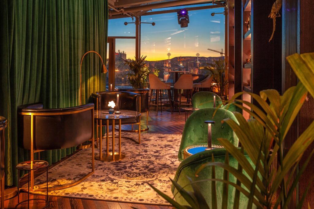 The Duchess bar in Budapest