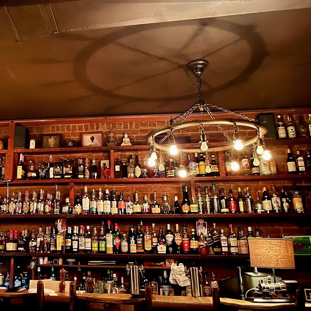 C & O Restaurant bar in Charlottesville, United States