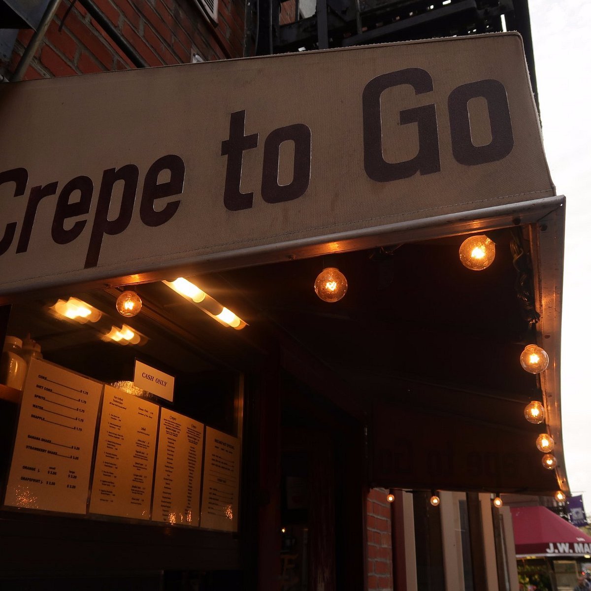 SHADE BAR Crepes, Bar in New York City