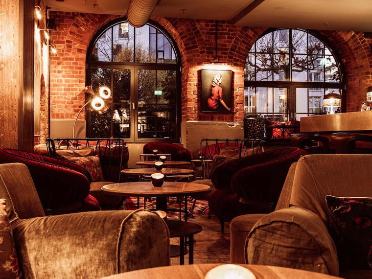 Bar Mangold, Hamburg, Germany