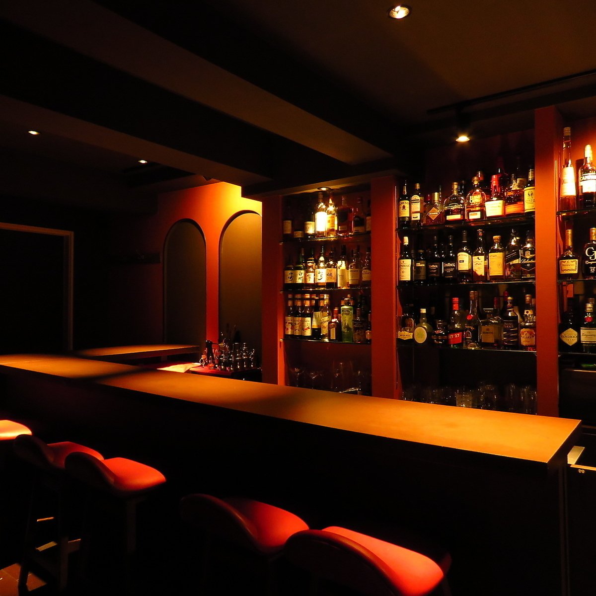 Tsukiji BAR Akatsuki, Bar in Chuo City
