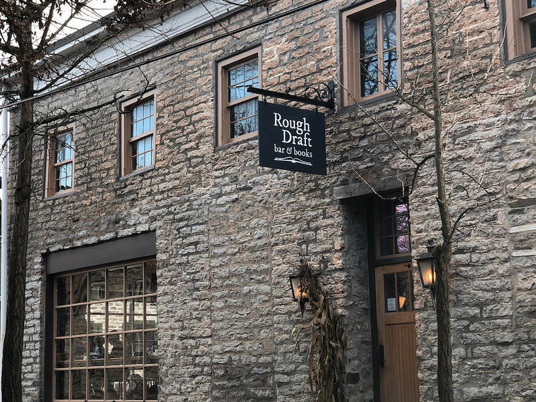 Rough Draft Bar & Books, Kingston, United States