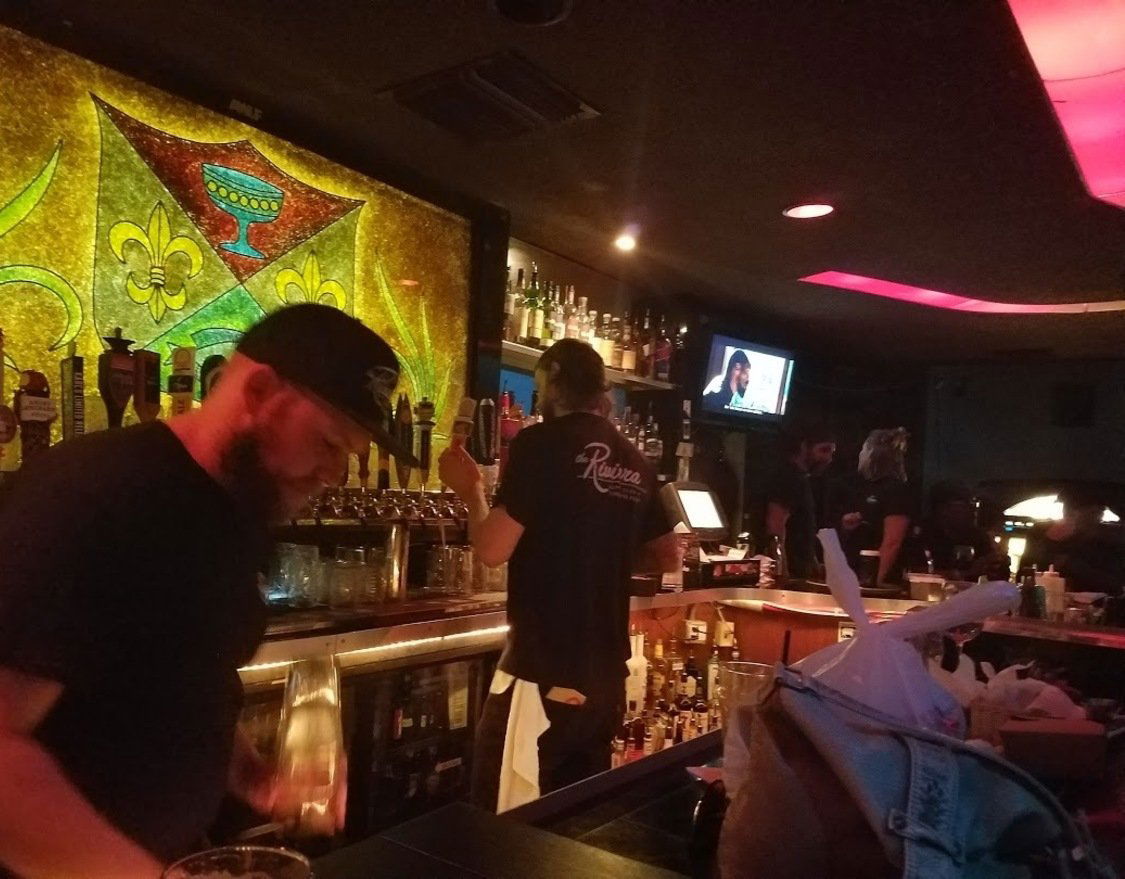 Riviera Supper Club and Turquoise Room, Bar in La Mesa