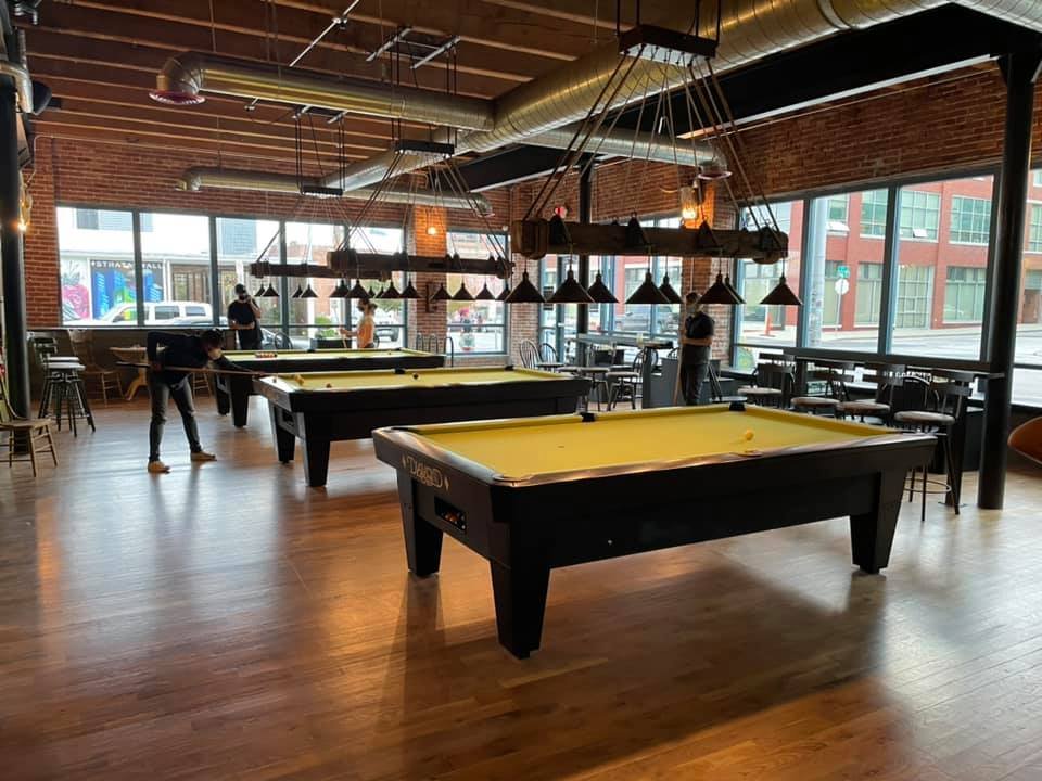 Chartreuse Saloon bar in Kansas City, United States