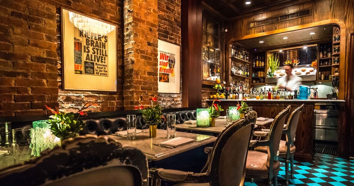 The Clam Bar, Bar in New York City