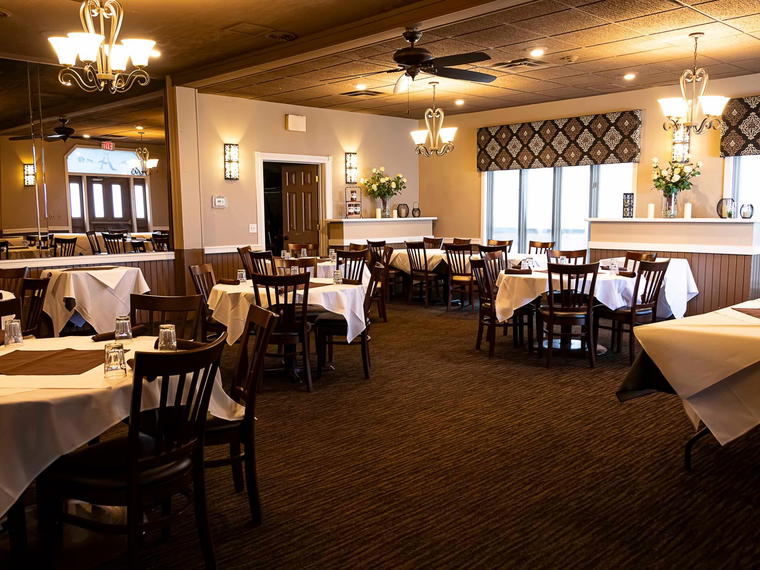 Agatina's Restaurant, Gates, United States