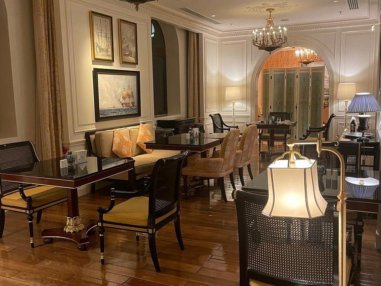 Cha Lobby Lounge, Tianjin, China