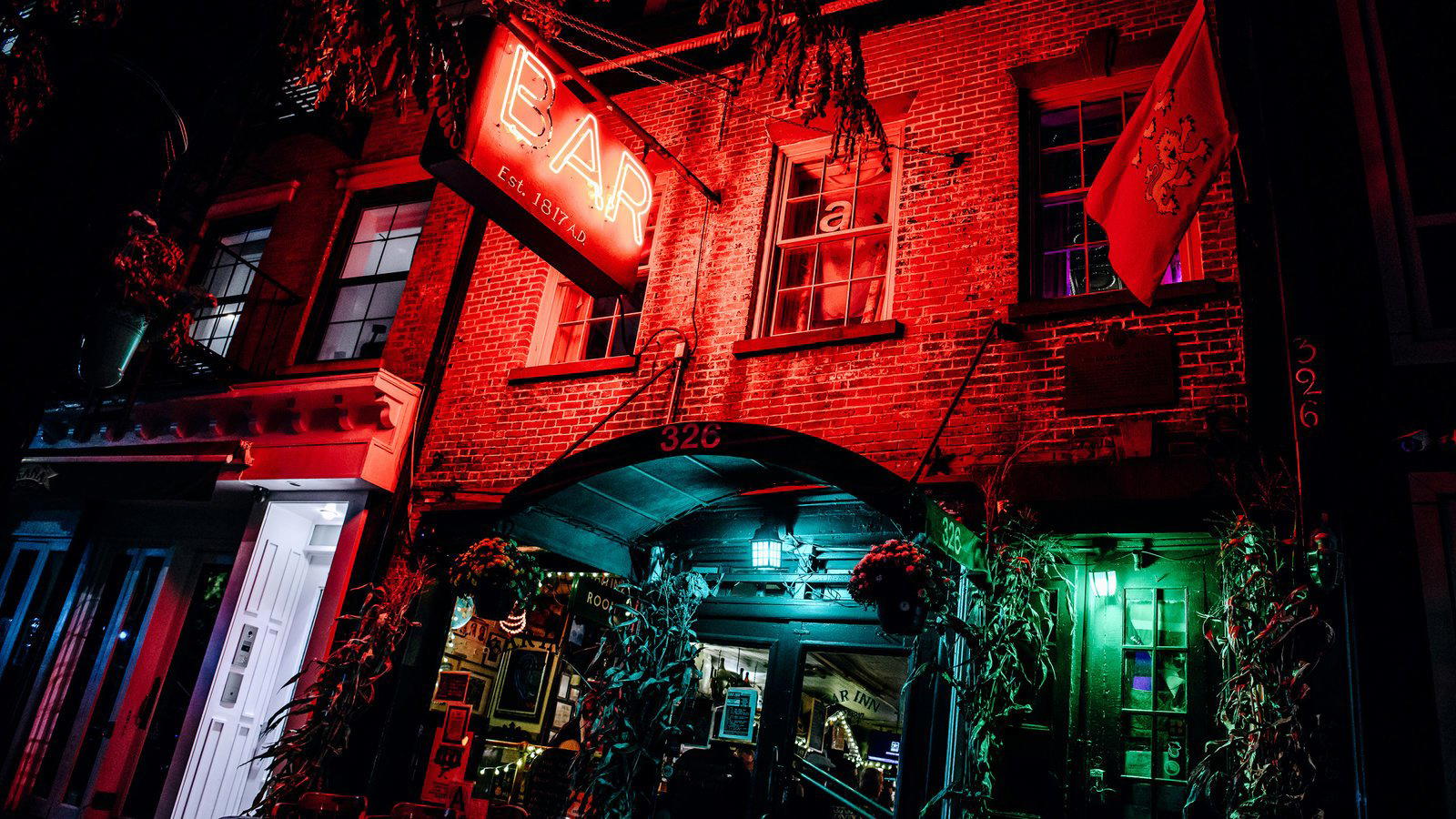 Ear Inn bar in New York City, United States
