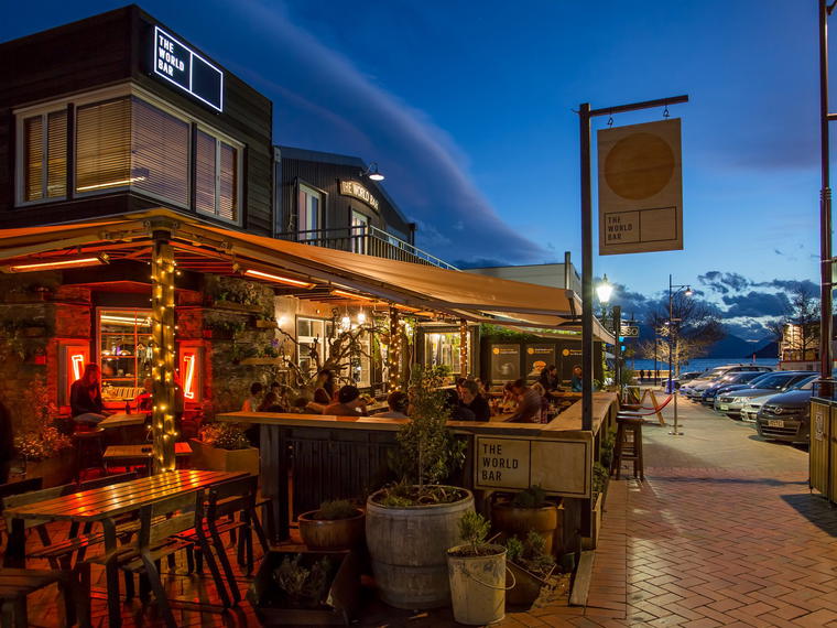 The World Bar, Queenstown, New Zealand