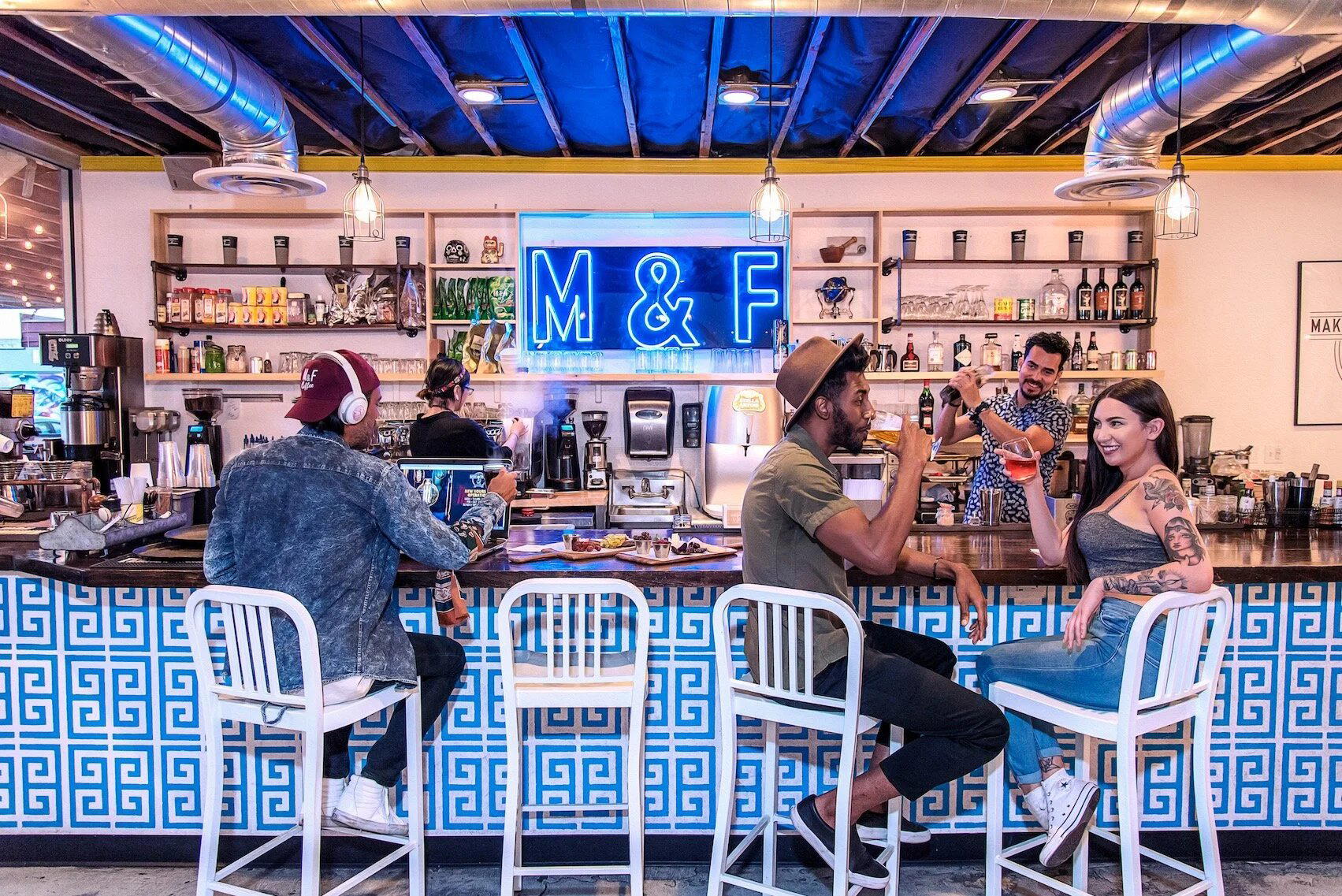 Makers & Finders bar in Summerlin South, United States