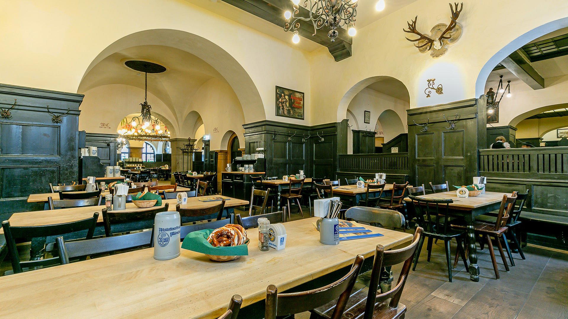 Augustiner Stammhaus, Munich, Germany