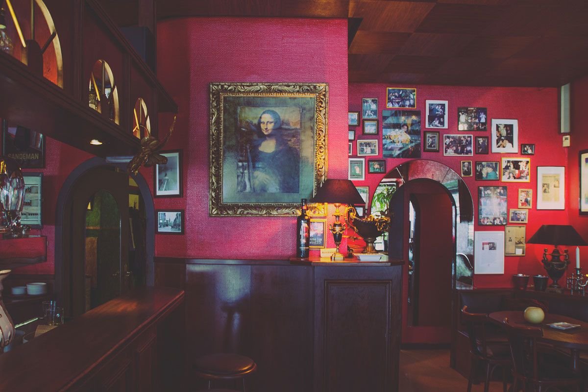Mona Lisa Bar bar in Frankfurt, Germany