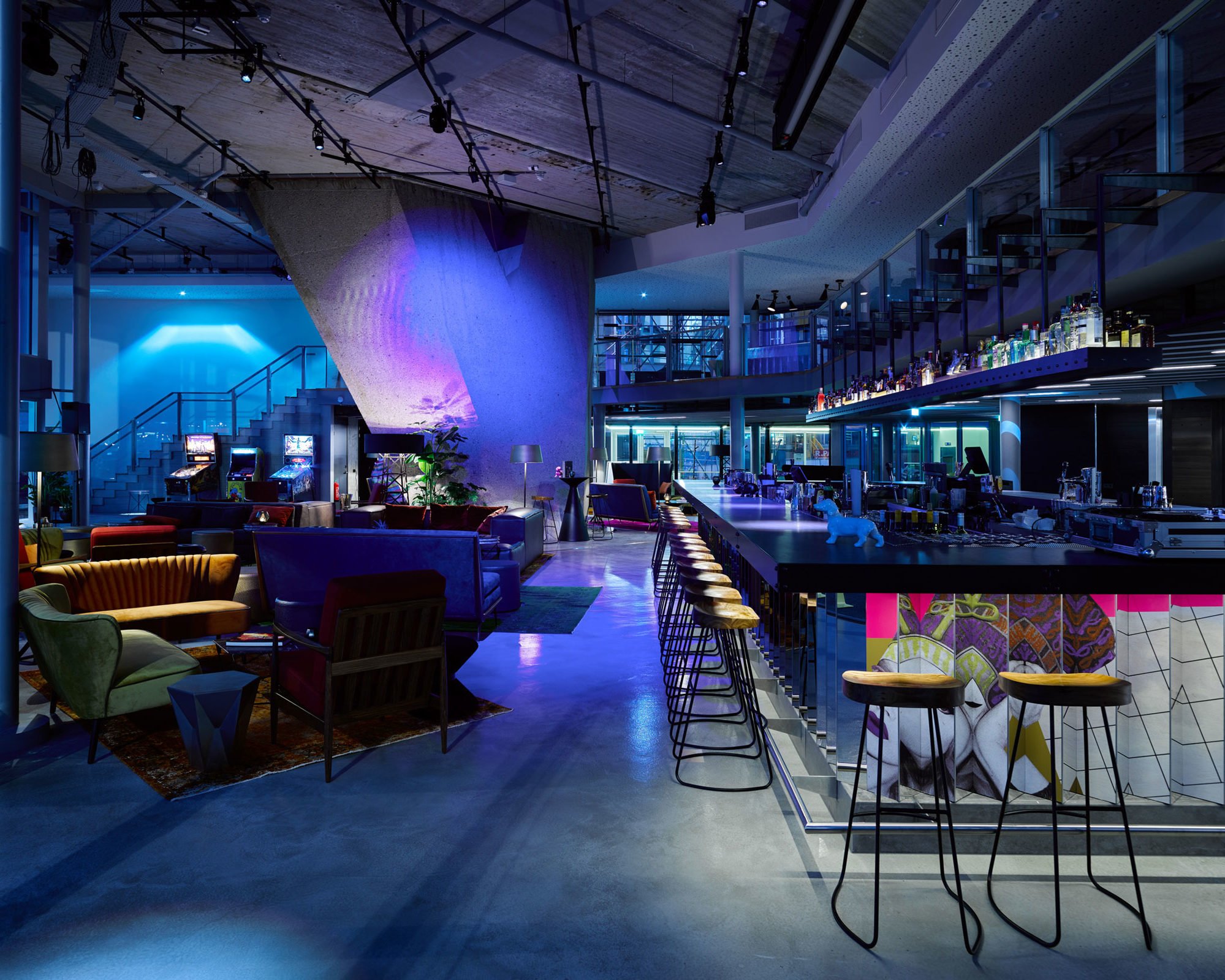 THE BUTCHER Social Club, Bar in Amsterdam