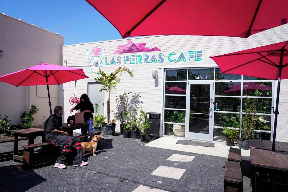 Las Perras Café, Bar in Houston