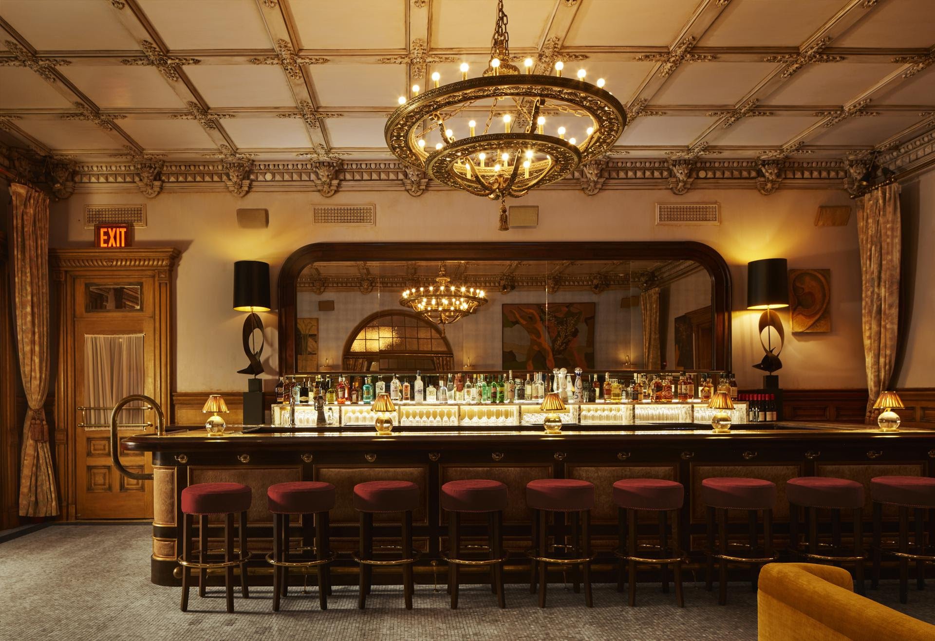 The Hotel Chelsea, Bar in New York City