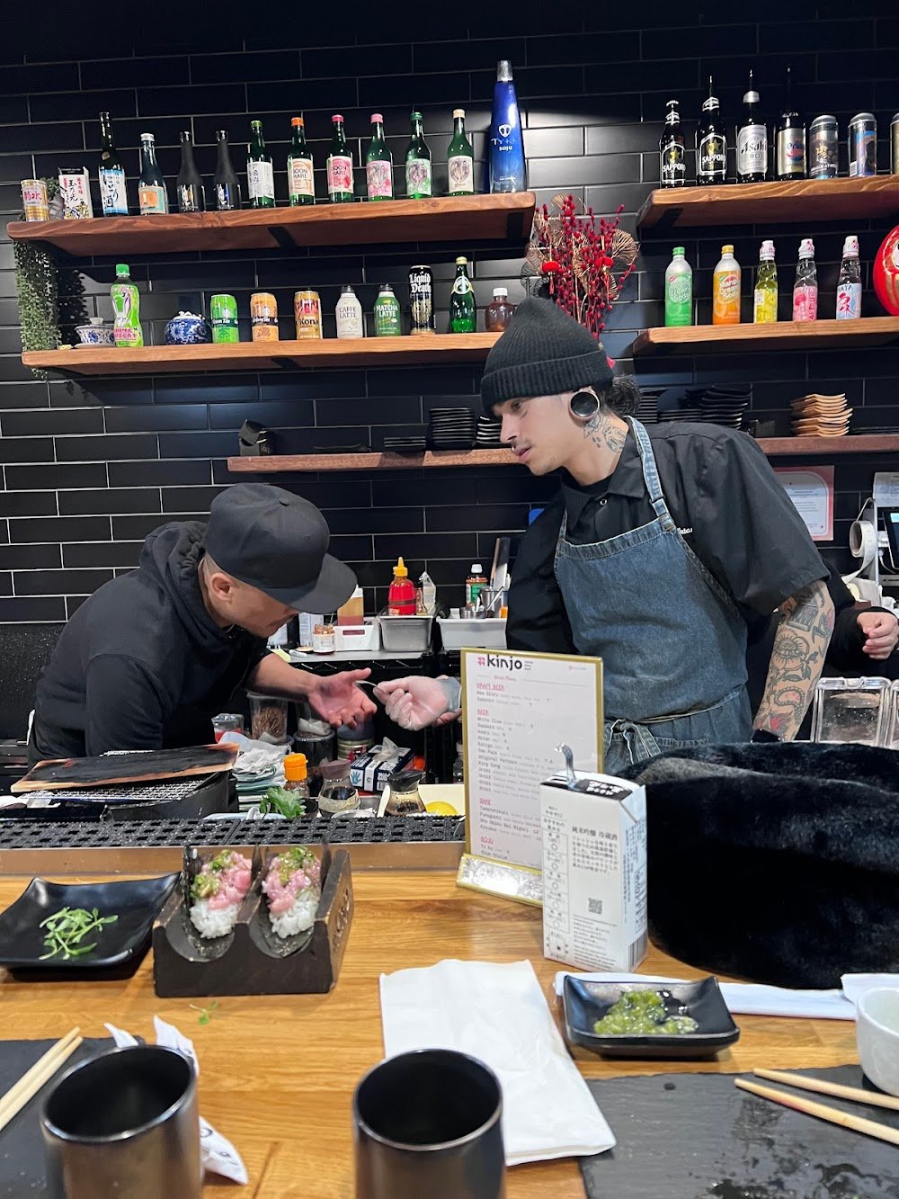 Kinjo Hand Roll Bar bar in Sacramento, United States