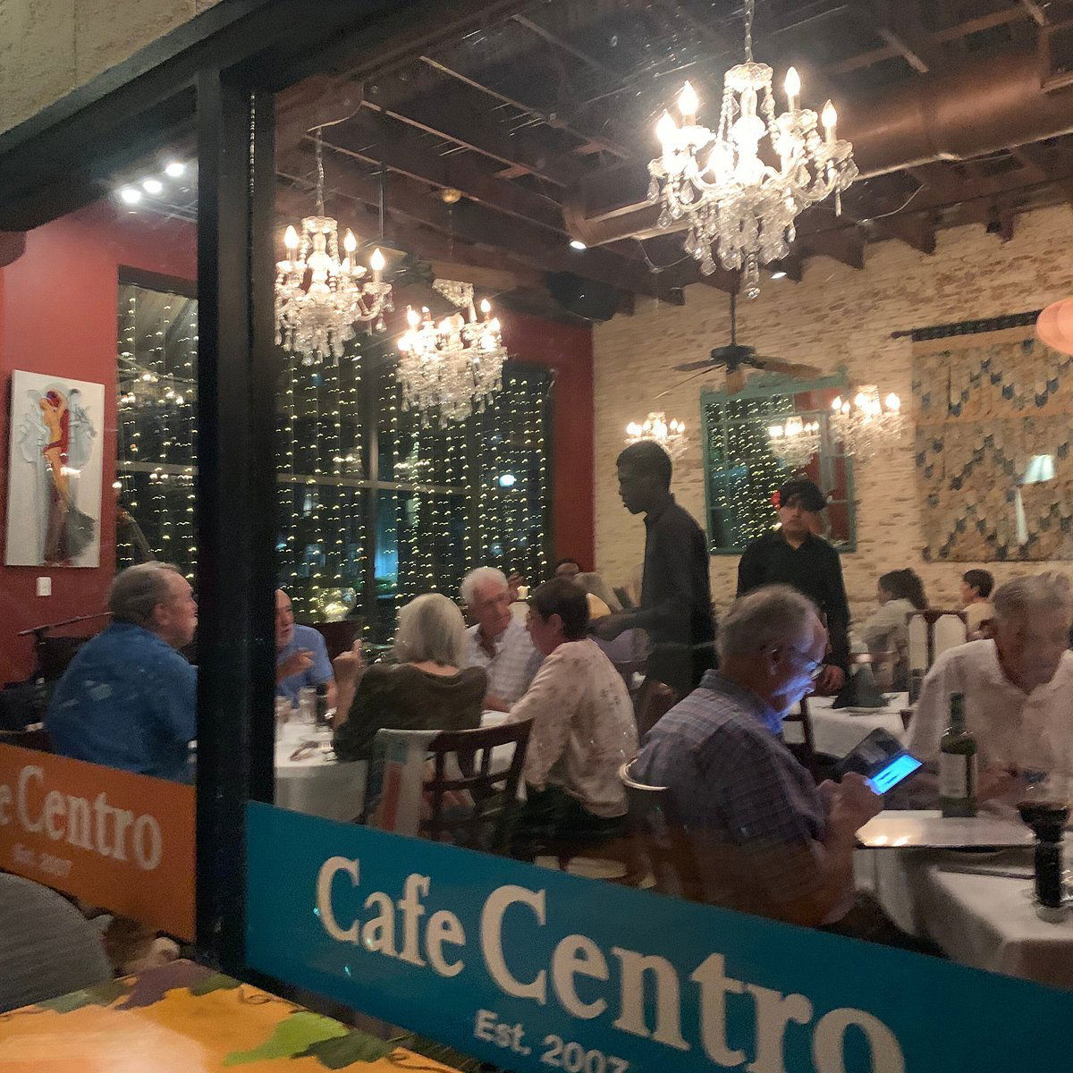 Cafe Centro, Bar in West Palm Beach