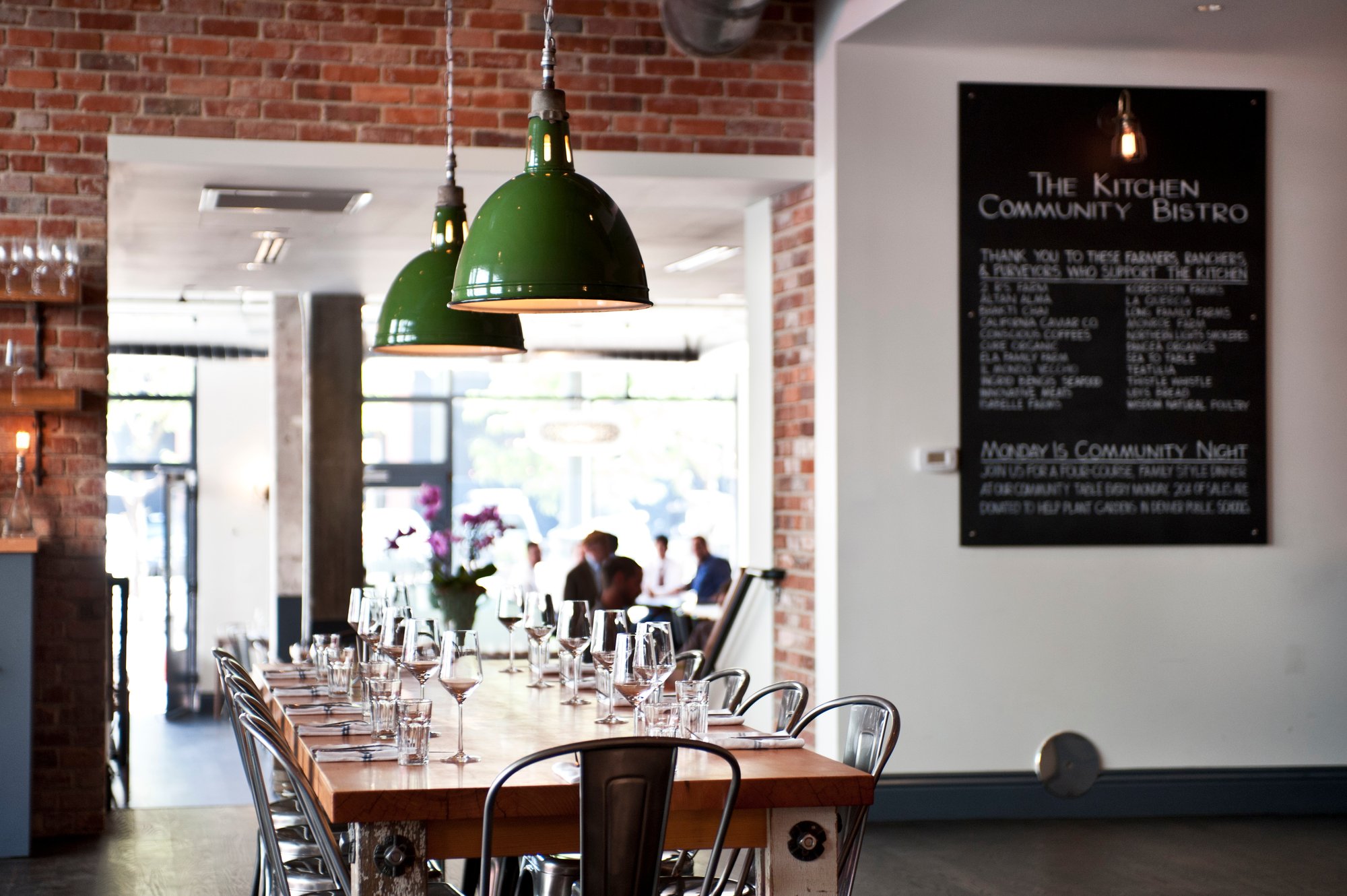 The Kitchen American Bistro, Bar in Denver