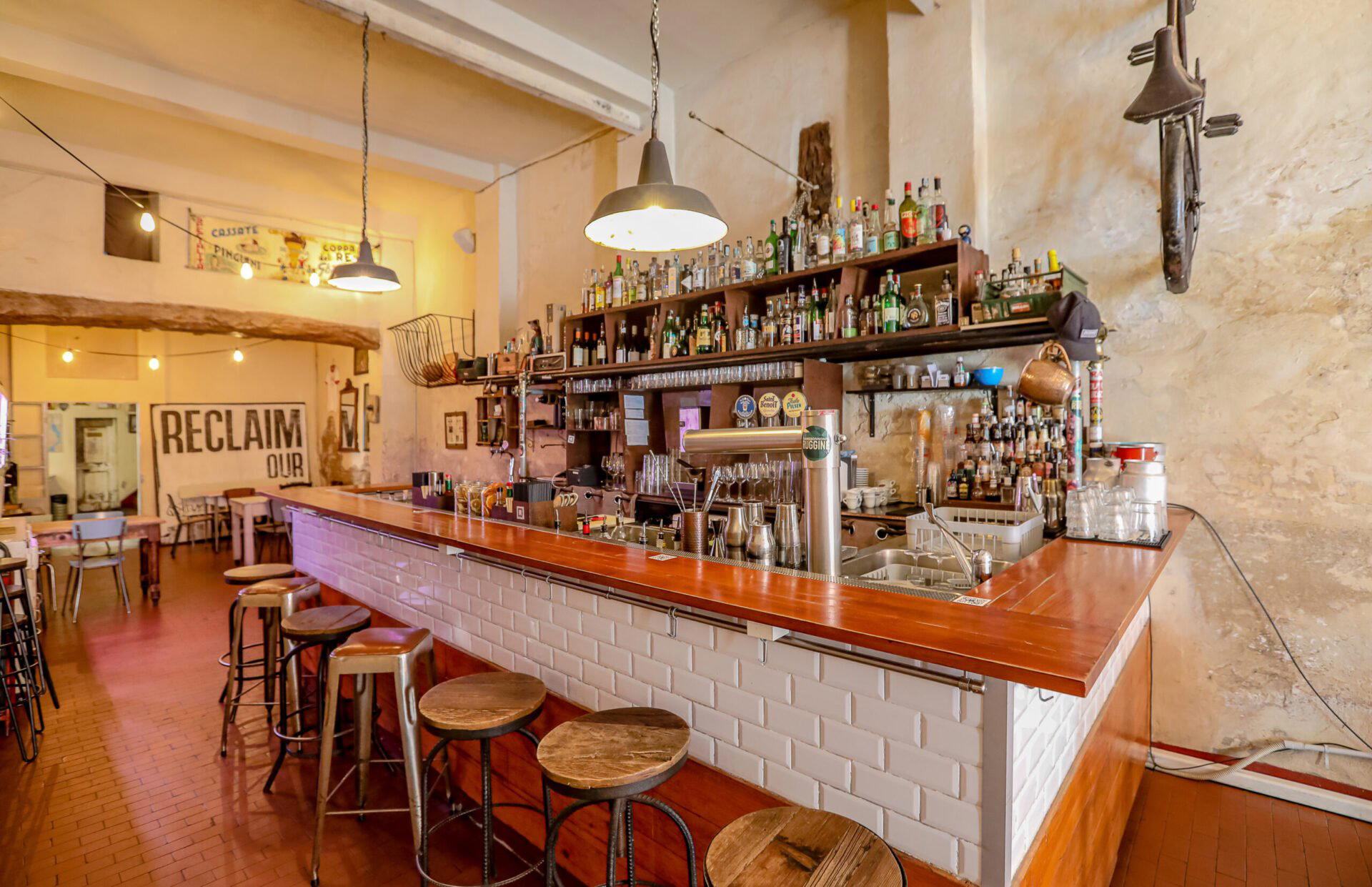 Ruggine bar in Bologna