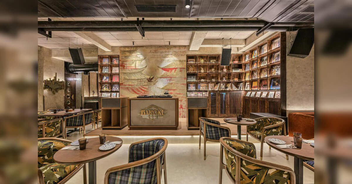 Baroke Listening Bar bar in Mumbai