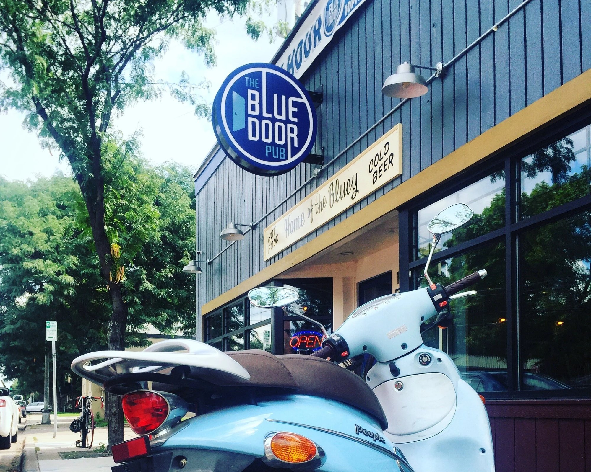 The Blue Door Pub